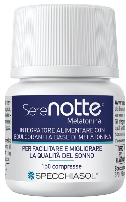 SERENOTTE MELATONINA 1 MG 150 COMPRESSE - UniversoFarmacie.it