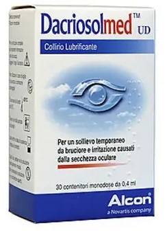 DACRIOSOLMED UD COLLIRIO LUBRIFICANTE 30 FLACONCINI MONODOSE 0,4 ML - UniversoFarmacie.it