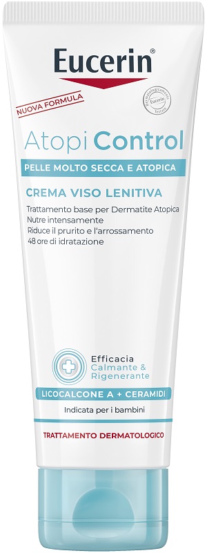EUCERIN ATOPICONTROL VISO 50 ML - UniversoFarmacie.it