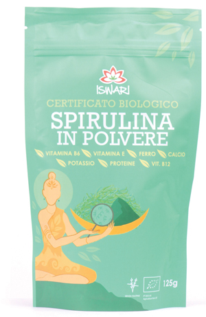 SPIRULINA POLVERE BIO 125 GR - UniversoFarmacie.it