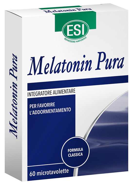 ESI MELATONIN PURA 60 MICROTAVOLETTE - UniversoFarmacie.it