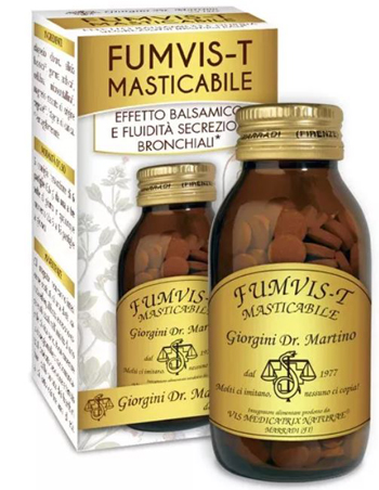FUMVIS T MASTICABILE 180 PASTIGLIE - UniversoFarmacie.it