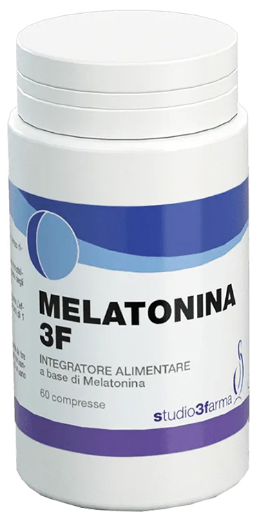 MELATONINA 1MG 3F 60 TAVOLETTE - UniversoFarmacie.it
