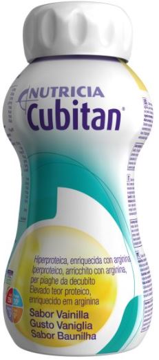 CUBITAN VANIGLIA 4 X 200 ML - UniversoFarmacie.it