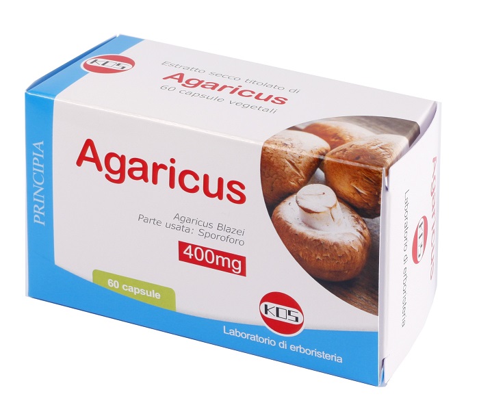 AGARICUS BLAZEI 60 CAPSULE - UniversoFarmacie.it