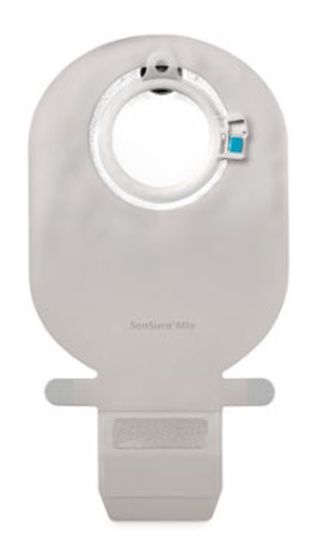 SACCA PER ILEOSTOMIA SENSURA MIO 430 CLICK APERTA CON APERTURA ISPEZIONABILE HIDE-AWAY SISTEMA A 2 PEZZI MAXI FLANGIA 60 MM 30 PEZZI - UniversoFarmacie.it