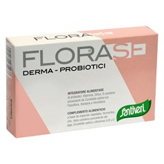 FLORASE DERMA 40 CAPSULE BLISTER 16 G - UniversoFarmacie.it