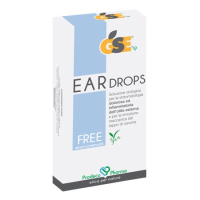 GSE EAR DROPS FREE 10 PIPETTE 0,3 ML - UniversoFarmacie.it