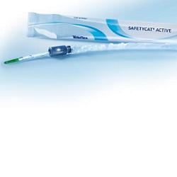 CATETERE VESCICALE AUTOLUBRIFICATO SAFETYCAT ACTIVE ERGOTHAN 30 CM CH 08 - UniversoFarmacie.it