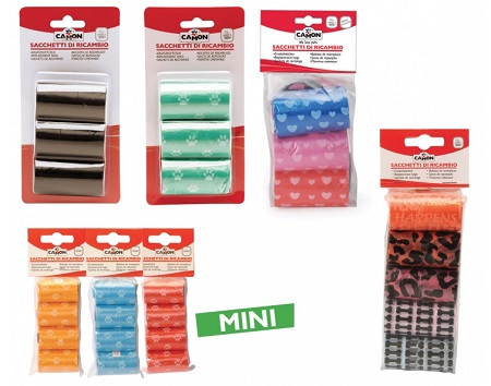 SACCHETTI SMALL COLORATI 4ROT - UniversoFarmacie.it