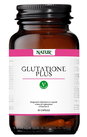 GLUTATIONE PLUS 30 CAPSULE - UniversoFarmacie.it