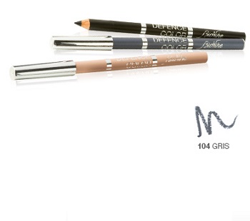 DEFENCE COLOR BIONIKE MATITA OCCHI KOHL & KAJAL 104 GRIS - UniversoFarmacie.it