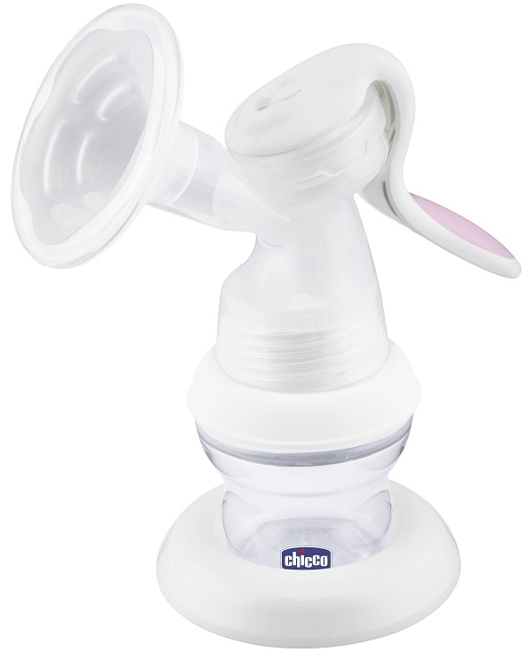 CHICCO TIRALATTE MANUALE NATFEELING STEPUP NEW - UniversoFarmacie.it