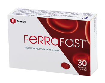 FERROFAST 30 CAPSULE MOLLI - UniversoFarmacie.it