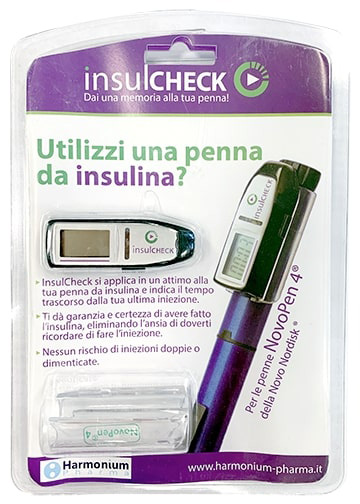 INSULCHECK NOVOPEN 4 TIMER PENNA INSULINA - UniversoFarmacie.it