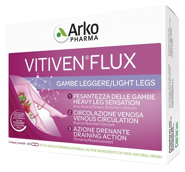 VITIVEN FLUX 30 CAPSULE - UniversoFarmacie.it