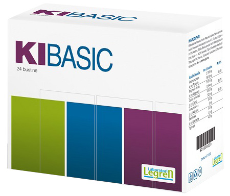 KIBASIC 24 BUSTE SCATOLA 110,4 G - UniversoFarmacie.it