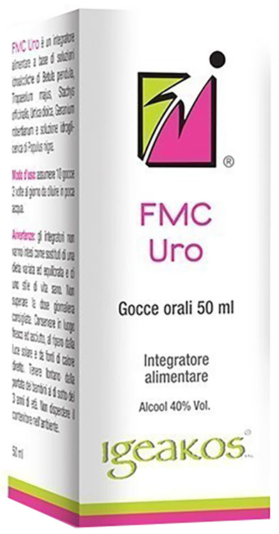 FMC URO GOCCE ORALI 50 ML - UniversoFarmacie.it