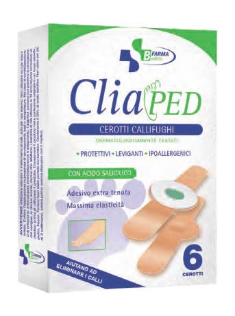 CLIAPED 6 CEROTTI CALLIFUGHI - UniversoFarmacie.it