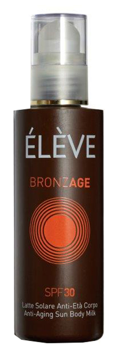 ELEVE BRONZAGE LATTE SOLARE ANTI ETA' CORPO SPF 30 200 ML - UniversoFarmacie.it