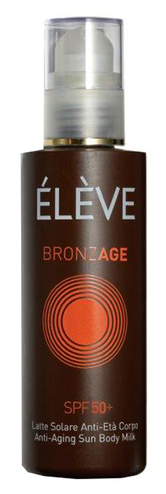 ELEVE BRONZAGE LATTE SOLARE ANTI ETA' CORPO SPF 50+ 200 ML - UniversoFarmacie.it