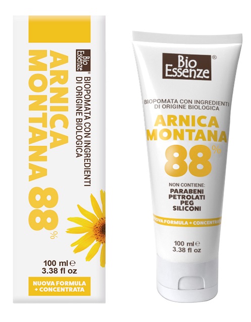 BIO ESSENZE ARNICA MONTANA 88% BIOPOMATA 100 ML - UniversoFarmacie.it