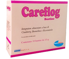 CAREFLOG 10 BUSTINE - UniversoFarmacie.it