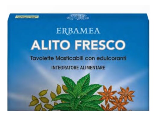 ALITO FRESCO 30 TAVOLETTE MASTICABILI BLISTER - UniversoFarmacie.it