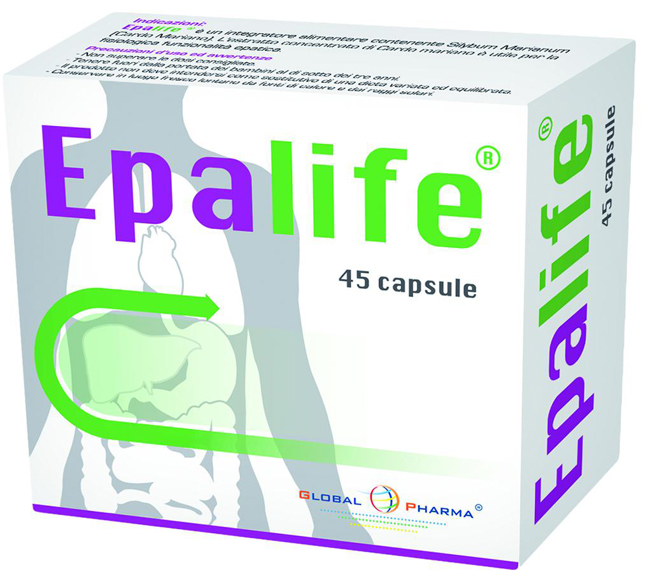 EPALIFE 45 CAPSULE 500 MG - UniversoFarmacie.it