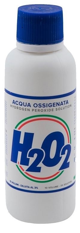 ACQUA OSSIGENATA 10 VOLUMI 250 ML GAMMADIS - UniversoFarmacie.it