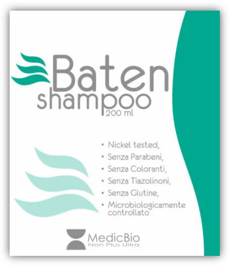 BATEN SHAMPOO 200 ML - UniversoFarmacie.it