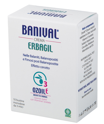 BANIVAL CREMA 10 BUSTINE DA 3 ML - UniversoFarmacie.it