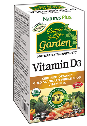 SOURCE OF LIFE GARDEN VITAMINA D3 5000 60 CAPSULE VEGANE - UniversoFarmacie.it