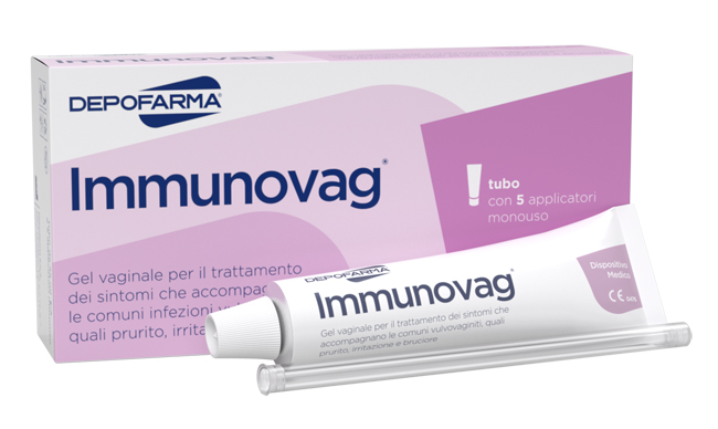 IMMUNOVAG TUBO 35 ML CON 5 APPLICATORI - UniversoFarmacie.it