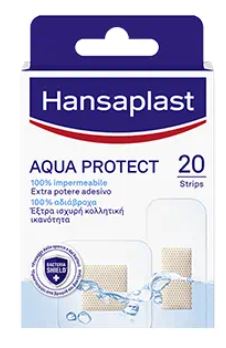 CEROTTO HANSAPLAST AQUA PROTECT 20 PEZZI - UniversoFarmacie.it