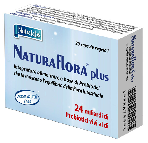 NATURAFLORA PLUS 30 CAPSULE VEGETALI - UniversoFarmacie.it