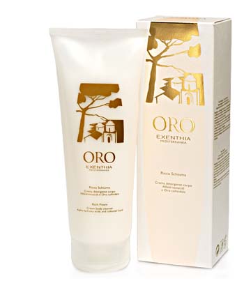 EXENTHIA MEDITERRANEA ORO DOCCIA RICCA SCHIUMA 260 ML - UniversoFarmacie.it