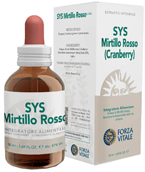 SYS MIRTILLO ROSSO GOCCE 50 ML - UniversoFarmacie.it