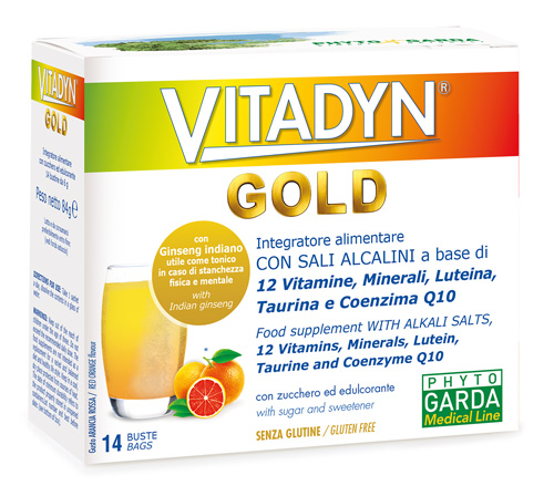 VITADYN GOLD 14 BUSTINE - UniversoFarmacie.it