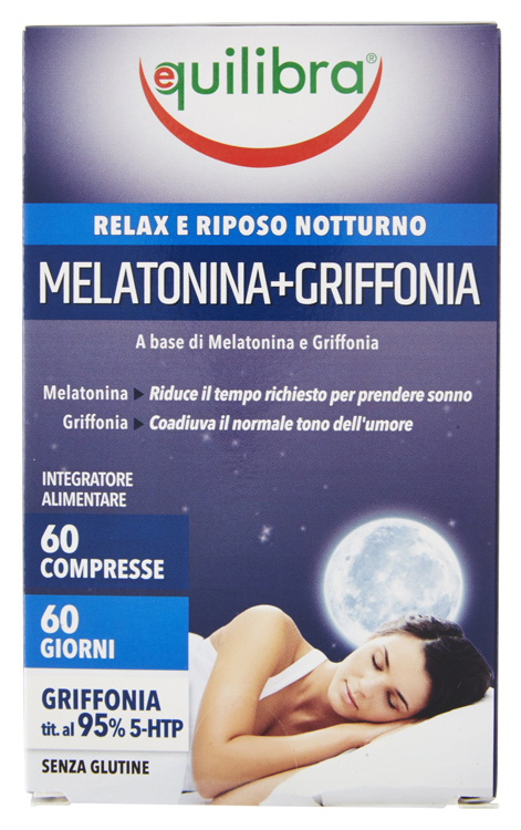 MELATONINA + GRIFFONIA 60 COMPRESSE - UniversoFarmacie.it