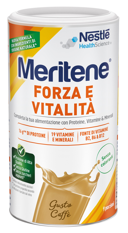MERITENE FORZA E VITALITA' CAFFE 270 G - UniversoFarmacie.it