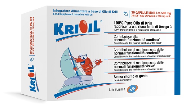KRIOIL 30 CAPSULE - UniversoFarmacie.it