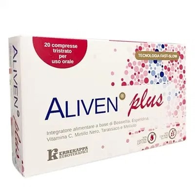 ALIVEN PLUS 20 COMPRESSE DA 1,10 G - UniversoFarmacie.it