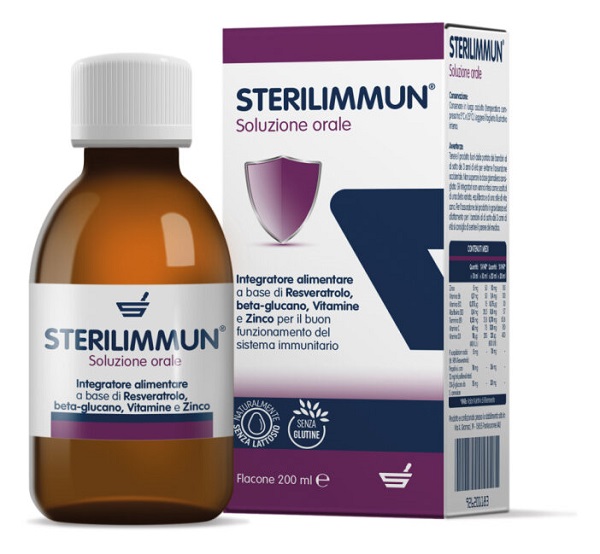 STERILIMMUN 200 ML - UniversoFarmacie.it