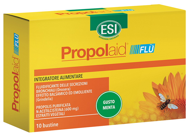 ESI PROPOLAID FLU 10 BUSTINE - UniversoFarmacie.it