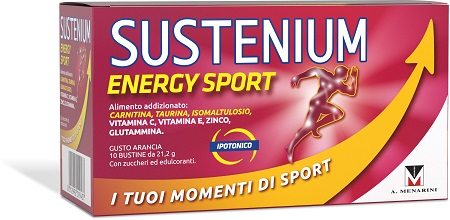 SUSTENIUM ENERGY SPORT 10 BUSTINE - UniversoFarmacie.it