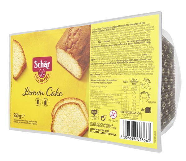 SCHAR LEMON CAKE 250 G - UniversoFarmacie.it