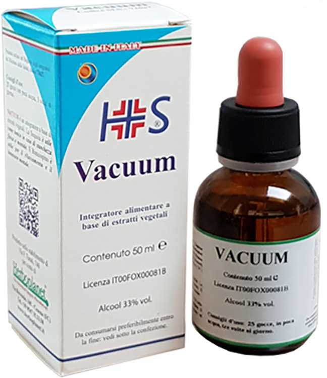 VACUUM GOCCE 50 ML - UniversoFarmacie.it