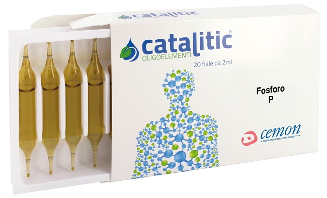 CATALITIC OLIGOELEMENTI FOSFORO P 20 AMPOLLE - UniversoFarmacie.it