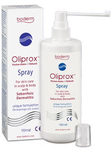 OLIPROX SPRAY ANTIDESQUAMAZIONE E DERMATITE SEBORROICA CUOIO CAPELLUTO E PELLE 150 ML - UniversoFarmacie.it